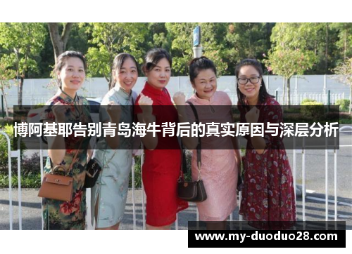 博阿基耶告别青岛海牛背后的真实原因与深层分析