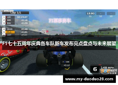 F1七十五周年庆典各车队新车发布亮点盘点与未来展望