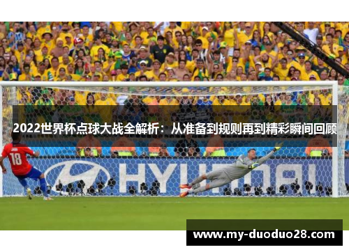 2022世界杯点球大战全解析:从准备到规则再到精彩瞬间回顾